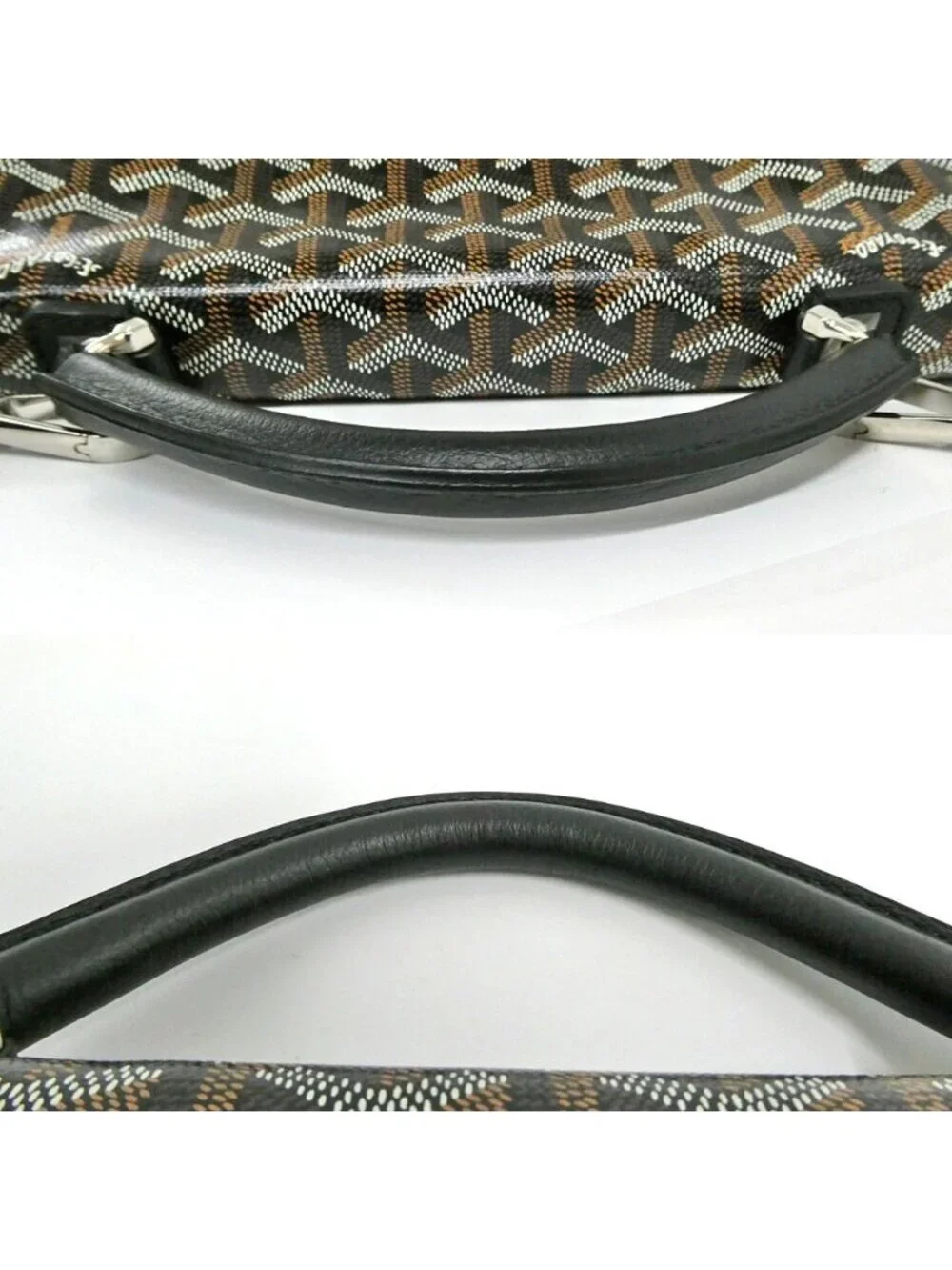 Goyard Saint Leger Backpack Handbag 2-Way Black